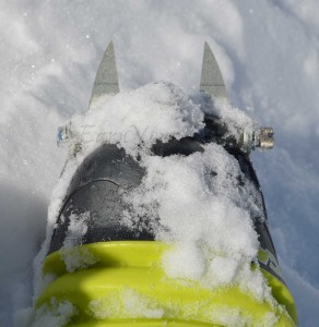 Tech Crampons work on AT and NTN boots. 