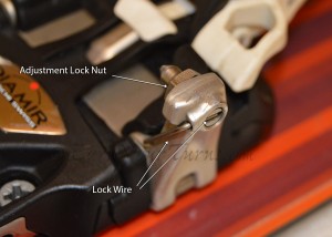 Though unlikely, if you do need to adjust the pin gap, it won't come loose ever again. 