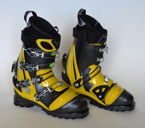 TX- Comp: Scarpa's burliest NTN boot. 