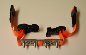 Skeats™ - strap-on ski crampons.