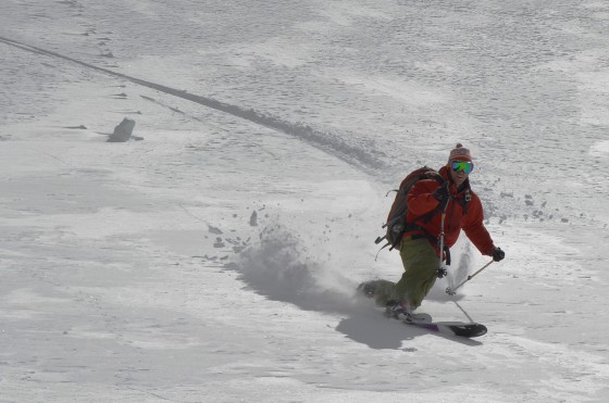 Steamboat backcountry. Tele by Craig Rench. 